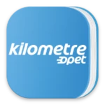 kilometre opet android application logo